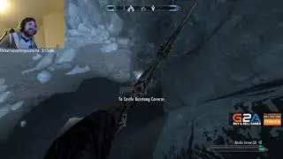 Forsen defeats Skyrim hardest boss at level 28 | PagChomp