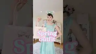 Spring outfit 🌷 #spring #disney #ootd #disneystyle #outfit #fashion #fashioninspiration #grwm