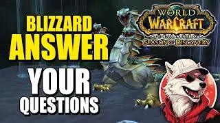 The Devs Responded! WoW Season of Discovery