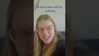 6 best video editing software