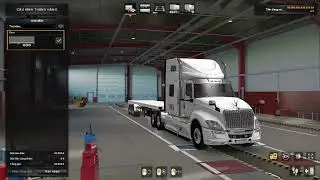 (ETS2) Test mooc sàn mới và xe mới