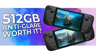 Is The 512GB Steam Deck Anti-Glare Screen Worth It?