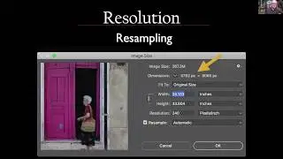Image resolution, pixel count and how it affect digital photographs