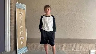 Boys Shorts Elastic Waist!