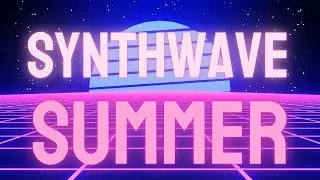 Synthwave - Sideways Sunset - Summer Song