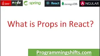 Props in React