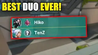This Duo is AMAZING!! HIKO and TENZ in VALORANT RANKED ...