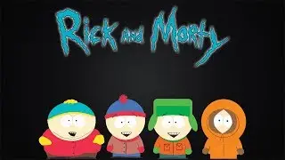 South Park Reference in Rick and Morty