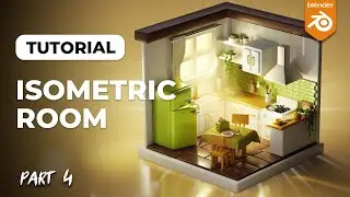 Blender українською: Isometric Room - світло та матеріали - Final part
