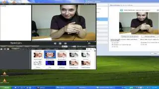 SplitCam Webcam Effect Video Flip Horizontal
