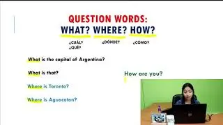 Primero Básico - Inglés - Grammar reference Unit 1