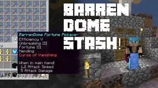 2b2t: Barrendome dupe stash and ancient ruins - Minecraft ASMR