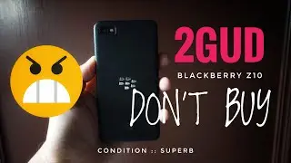 Unboxing the Blackberry Z10 in 2020 , from 2GUD #2gud#flipkart#bekar#dontbuy#wastemobile#notcharging