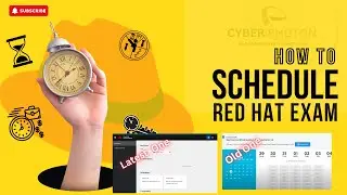 How to Schedule, Reschedule, and Cancel Your Red Hat Exam  | #linux #redhat #hyderabad #cyberphoton