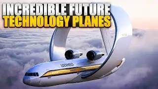 15 Incredible Future Technology Planes