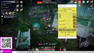 НОЧНОЙ СТРИМ И ВРЫВ В ГЕНОПЕТСАХ / BLACK DESERT MOBILE
