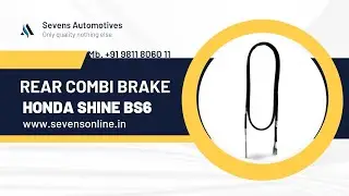 Shine BS6 Rear Combi Brake Assembly
