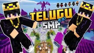 Telugu SMP Season:4 Frist Minecraft live