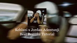 KEHLANI X Jordan Adentunji [Reproduced] INSTRUMENTAL #kehlani #Jordanadentunji #tiktokviral