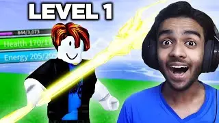 I Played ROBLOX BLOX FRUITS For the First Time...