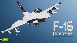 F-16 Viper Reborn - SC Designs Phase 2 - Microsoft Flight Simulator