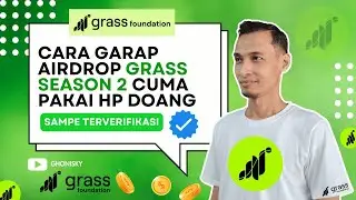 ✅ CARA GARAP AIRDROP GRASS SEASON 2 MENGGUNAKAN HP SAMPAI TERVERIFIKASI