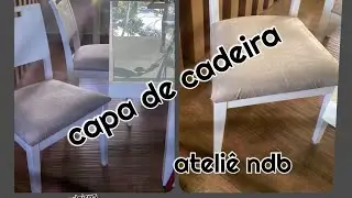 Encapando cadeira 🪑 super fácil
