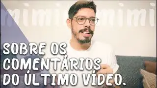 Reagindo ao último vídeo sobre WhatsApp