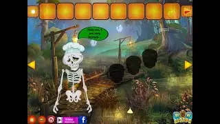 satisfy the skeleton hunger video walkthrough
