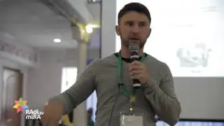 Айрат Баграмов. Юрист , житель экопоселения .