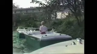 Disneyland Vintage  some clips from Peoplemover and Motor Boats and the Park
