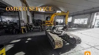 OMECO HOW TO: change an excavator swing circle