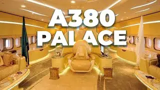 Airbus A380 ‘Flying Palace’ The Plane That Never Was
