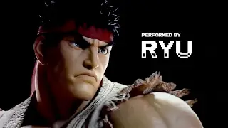 Red Bull Promo: Ryu Breaks it Down