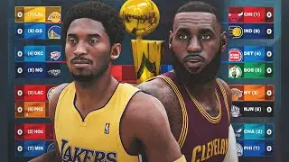 The NBA, But Every Team Is In Their Prime