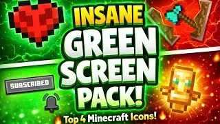 Top 4 Green Screen Pack for YouTube Videos | Heart, totem, Subscribe & Shield Break Effects