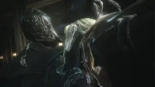 Bloodborne. Леди Мария из Астральной часовой башни