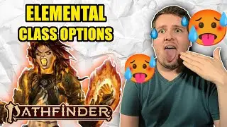 ELEMENTAL BARBARIAN for Pathfinder 2e!? - Rage of Elements