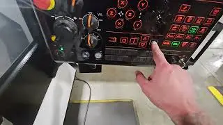 Mazak Mazatrol Smooth G How to engage into Milling mode manually