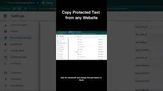 Copy Protected Text from any Website - Part 1 