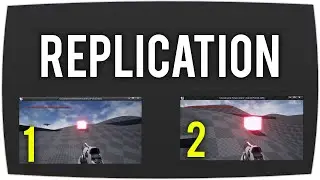 Multiplayer Replication (Blueprints) ► Unreal Engine Tutorial (German)