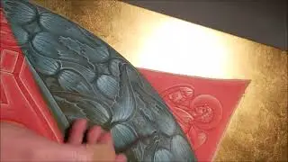 Simple Rules for Working with Paints. Icon Painting.
