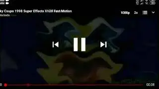 Klasky Csupo 1998 Super Effects X512 Fast Motion