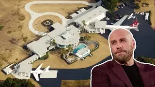 Inside John Travolta's Airport Mansion