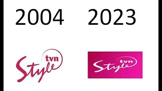 Ewolucja loga TVN Style 2004-2023