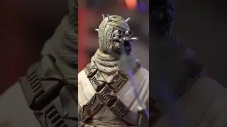 Building a Star Wars Tusken Raider Statue!