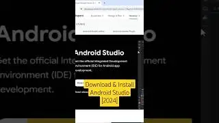 Android studio download 