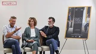 QUATTORDICI GIORNI | Intervista a Ivan Cotroneo, Carlotta Natoli e Thomas Trabacchi | HOT CORN