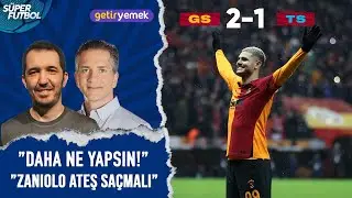 Galatasaray 2-1 Trabzonspor Maç Sonu | Zaniolo Yorumları | Emre Özcan ile Süper Futbol