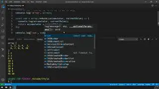 JS Array reduce example